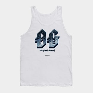 OG [ORIGINAL GAMER] - Gangsta Spoof Design Tank Top